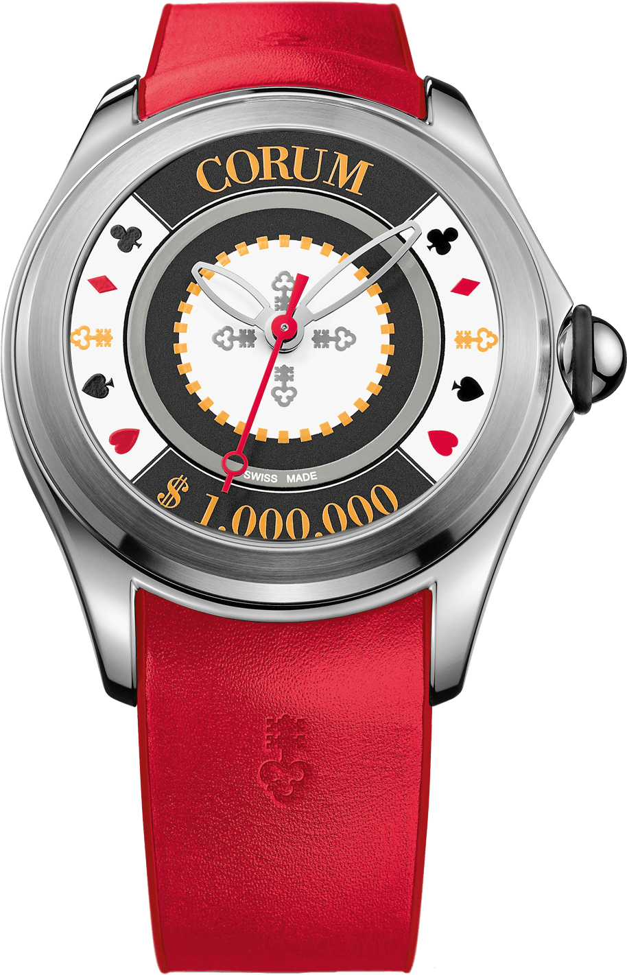 Corum Bubble Casino Chip L082/03053 - Corum Bubble 42 Mm (1000x1500), Png Download