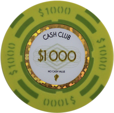 Picture Of 12796 Poker Chip "cash Club" 14gr Value - Sine Wave (400x399), Png Download