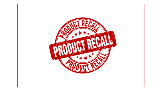 Recent Recalls That You Should Know About * - Product Recalls (560x315), Png Download