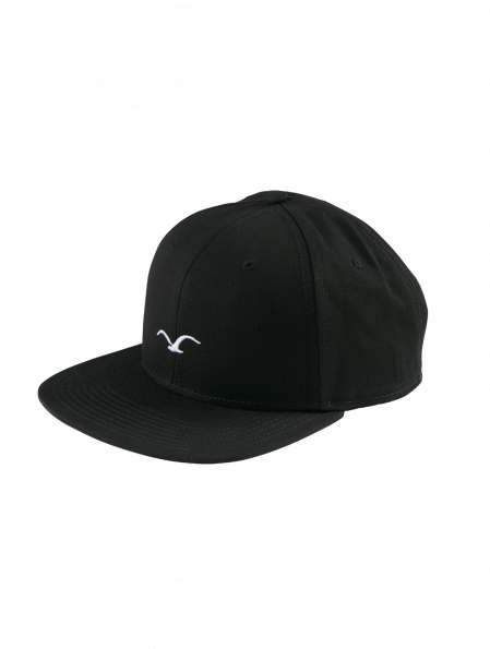 Mini Möwe Cap Black - Gorra (449x595), Png Download