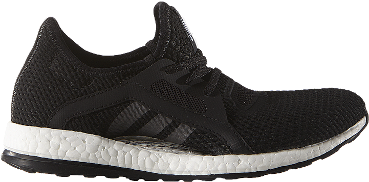 Black Shoes Png Adidas Women S Pure Boost X Running - Adidas Ultra Boost Atr (800x800), Png Download