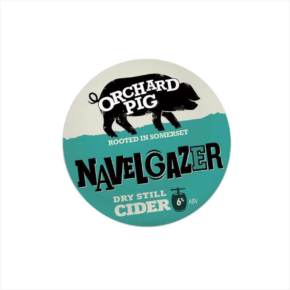 Navel - Orchard Pig Truffler Cider (1000x1000), Png Download