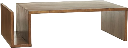 Crate And Barrel Entu Coffee Table (584x322), Png Download