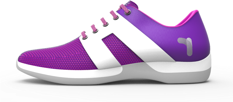 Rhythm Smart Dancing Shoes For Women - Running Shoe (800x375), Png Download