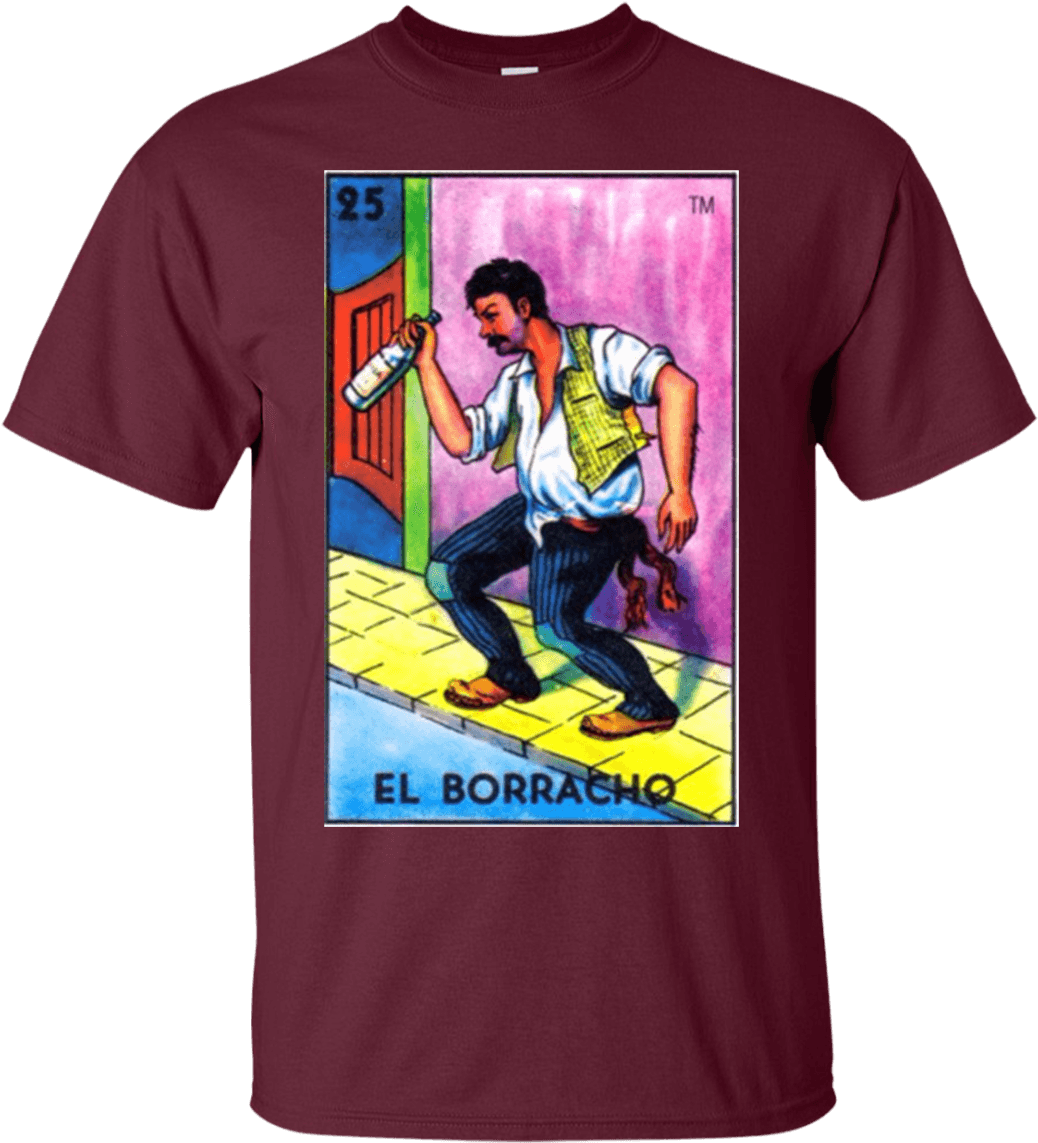 El Borracho - El Borracho / The Drunk (1155x1155), Png Download