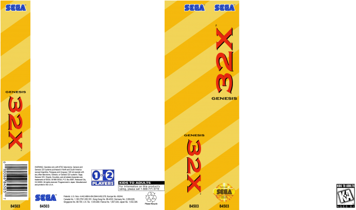 Download Png - Virtua Racing Deluxe Sega 32x Sega Genesis Gen (700x409), Png Download