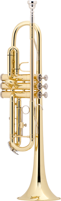 Tr300h2 - Bach Lt180-43 Stradivarius Professional Bb Trumpet (234x770), Png Download