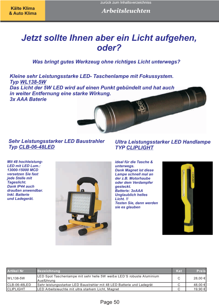 Cgs Handschug Katalog Werkzeuge Fürr Kälte Klimatechnik - Hvac (706x1000), Png Download