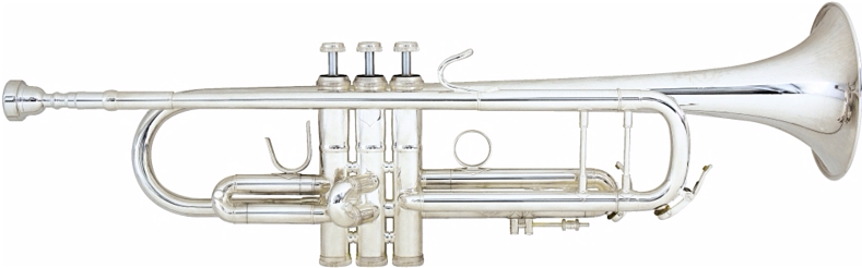 B&s 3137 Challenger I Series Bb Trumpet Silver (789x524), Png Download