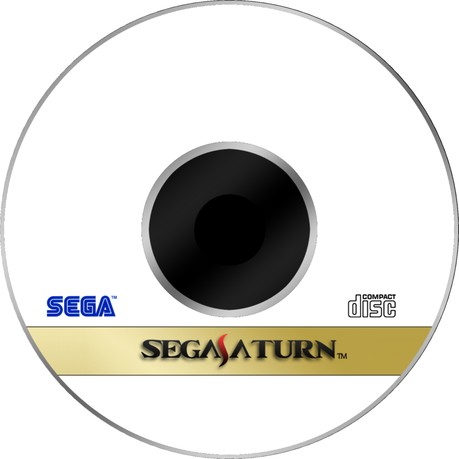 Sega Saturn Cd Template 110420 - Sega Saturn Case Template (900x900), Png Download