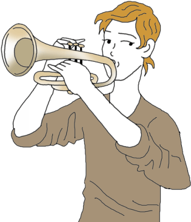 Trumpet (450x450), Png Download