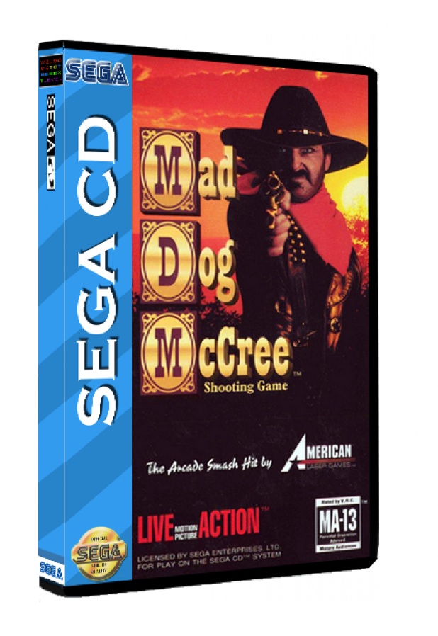 Mad Dog Mccree (618x898), Png Download