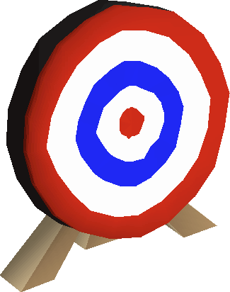 Archery Target Built - Bond Street Station (325x412), Png Download