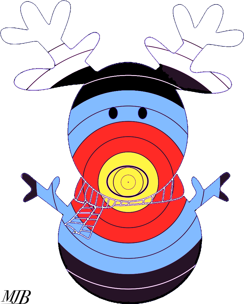 Target Archery Faces - Shooting Target (828x1031), Png Download