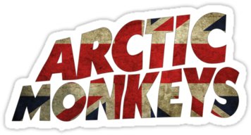 Arctic Monkeys Sticker - Domino Records - Arctic Monkeys (375x360), Png Download