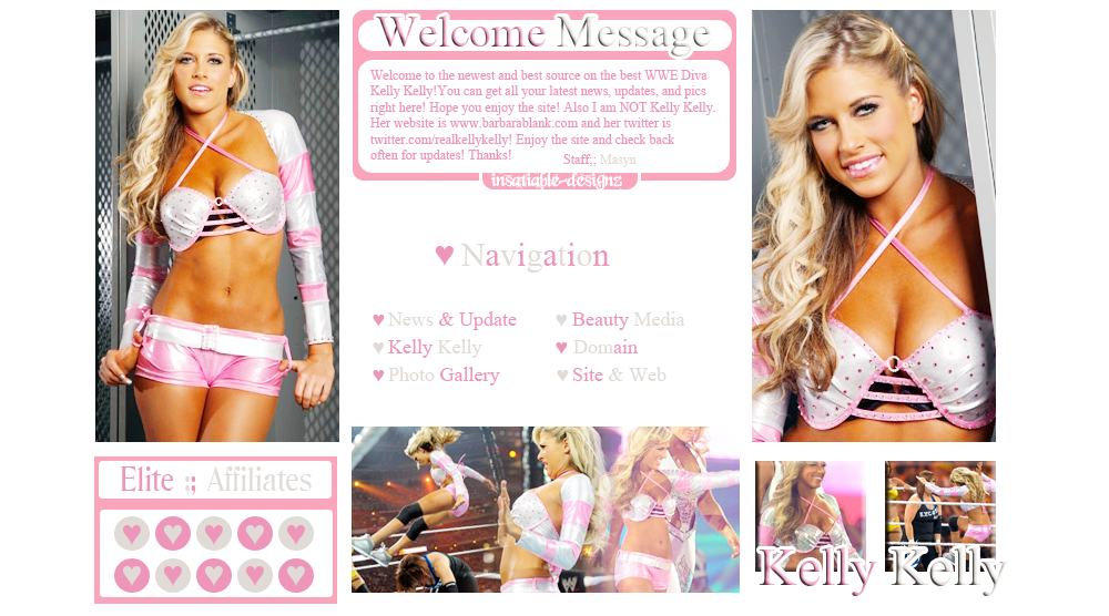 Kelly Kelly Vs Beth Phoenix (1000x556), Png Download