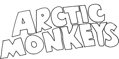 Report Abuse - Arctic Monkeys (490x254), Png Download