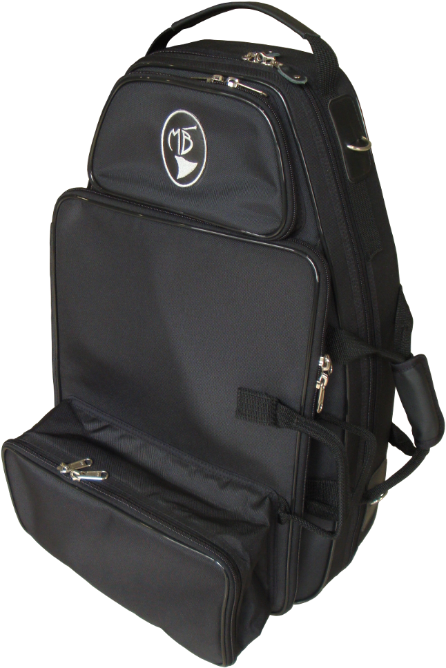 Flight Case For 2 Trumpets - Trumpet (1000x1000), Png Download