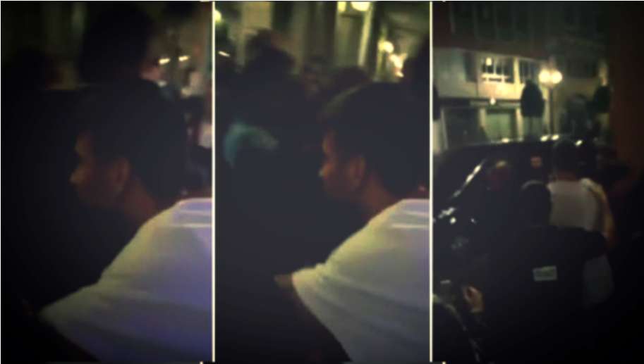 Polémica Salida De Piqué De Un Boliche En España - Darkness (1140x640), Png Download