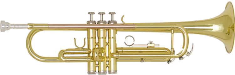 Trumpet Freetoedit - Band Instruments (751x240), Png Download