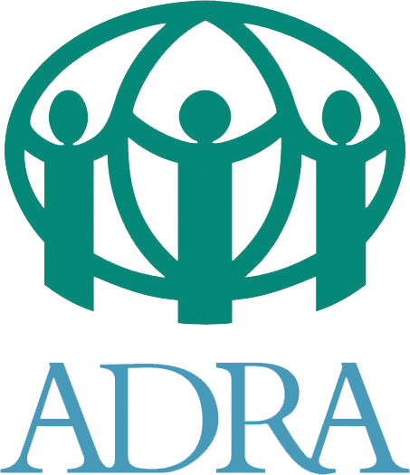 Adra Es La Rama Humanitaria Mundial De La Iglesia Adventista - Adra Logo (453x525), Png Download