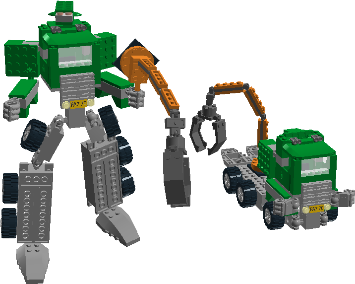 Longclaw - Tractor (1036x601), Png Download