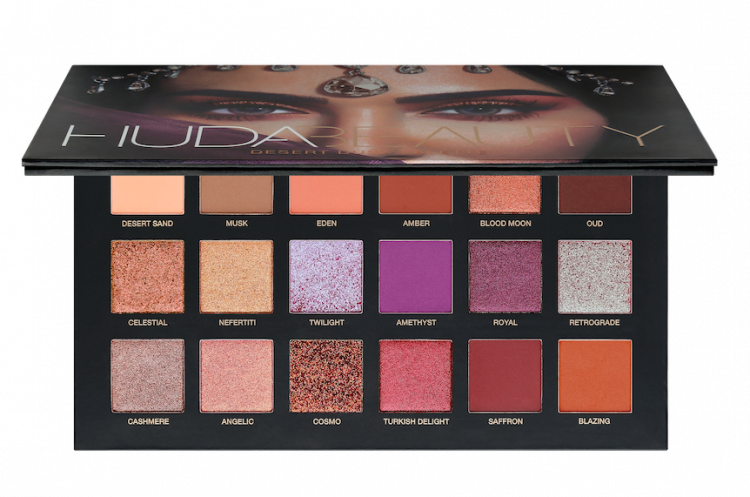 Mac Pro Longwear Fluidline In 'dipdown' - Huda Beauty Desert Dusk Palette (750x497), Png Download