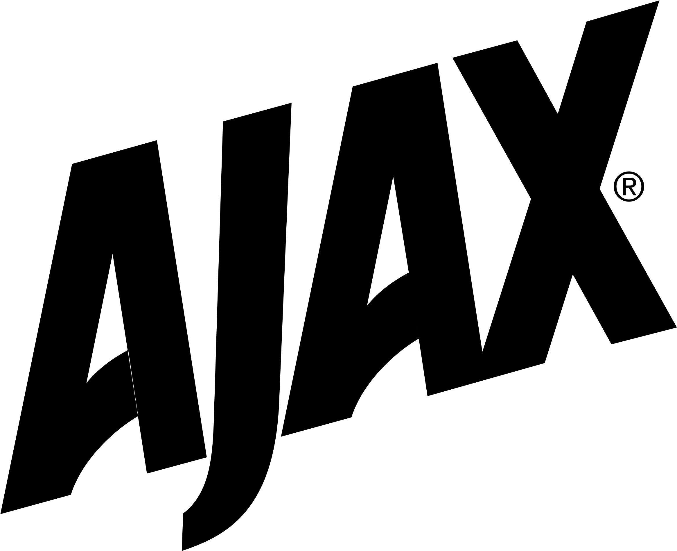 Ajax Logo Png Transparent - Ajax Logo (2400x2400), Png Download