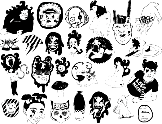 Descubriendo El Mágico Arte Del Segundo Álbum De Arctic - Favourite Worst Nightmare Art (523x400), Png Download