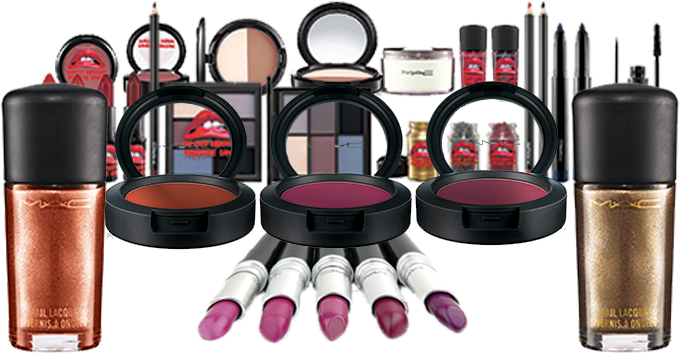 Macmakeup - Mac Divine Night Nail Lacquer (740x362), Png Download