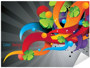 Vinilo Pixerstick Ramas Tridimensionales En Vector - Graphic Design (400x400), Png Download