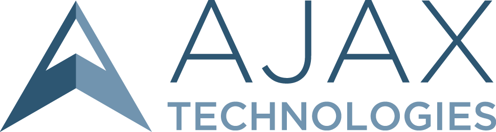 Ajax Technologies Llc It Design, Support And Maintenance - Ajax Technologies (970x259), Png Download