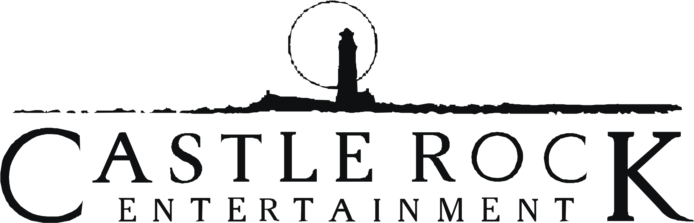 Castle Rock Entertainment Logo Png Transparent - Castle Rock Entertainment A Warnermedia Company (2400x2400), Png Download