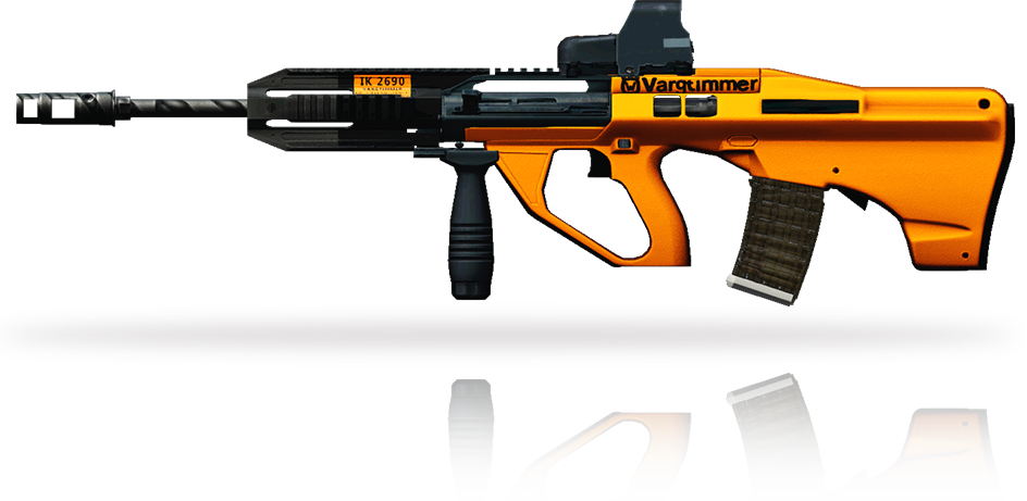 Longclaw - Assault Rifle (944x461), Png Download