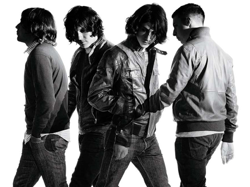 Arctic Monkeys - Arctic Monkeys Long Hair (500x500), Png Download