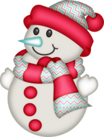 Bonhomme De Neige Png (340x450), Png Download