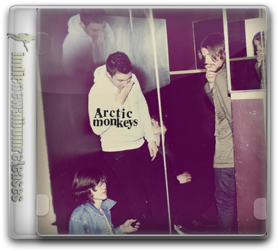 Arctic Monkeys Favourite Worst Nightmare 320 Rar - Arctic Monkeys Humbug Album (600x600), Png Download