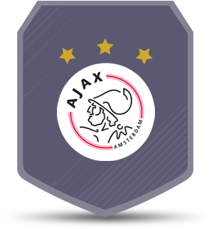 Patrick Kluivert - Ajax Schrift A5 Pak/3 10x5,99 - Bts 17-18 (561x515), Png Download