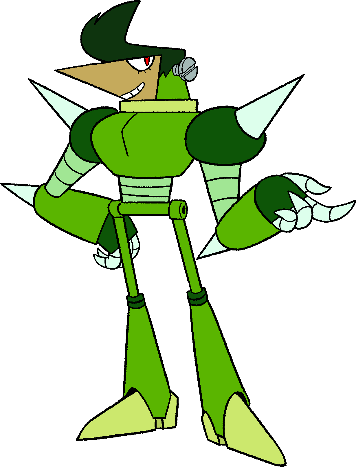 Raymond Boxman - Ok Ko Let's Be Heroes Raymond (1230x1611), Png Download