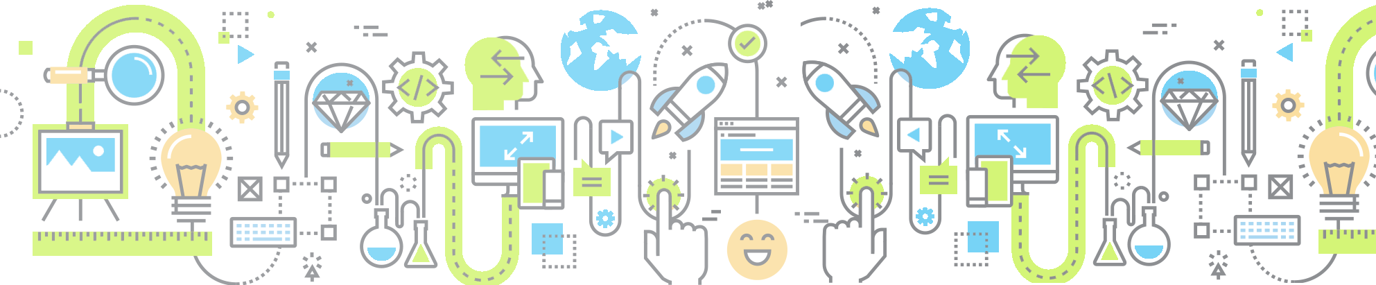 Blog Title Background - Graphic Design (1985x411), Png Download