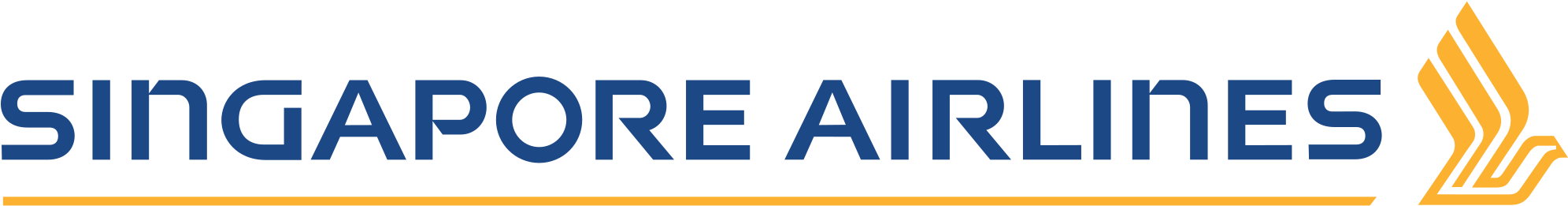 Singapore Airlines Logo Horizontal - Transparent Singapore Airlines Logo (2000x880), Png Download