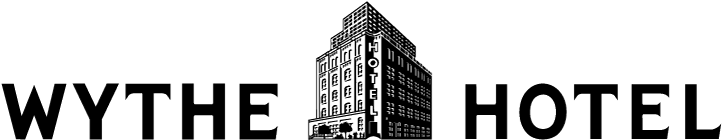 Wythe Hotel - Wythe Hotel Logo (800x210), Png Download