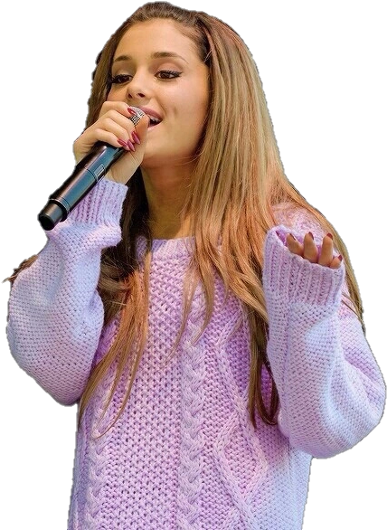 Ariana Grande Png Tumblr Download - Ariana Grande Png Transparent (466x600), Png Download