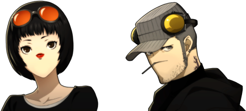 So A Friend Asked Me To Make Noseless Persona 5 Portraits - Futaba Persona 5 Portrait (540x270), Png Download