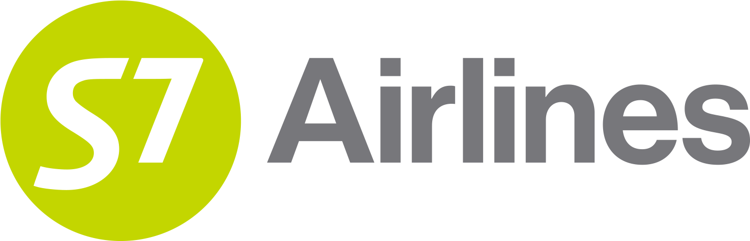 S7 Airlines Logo Png (1500x900), Png Download