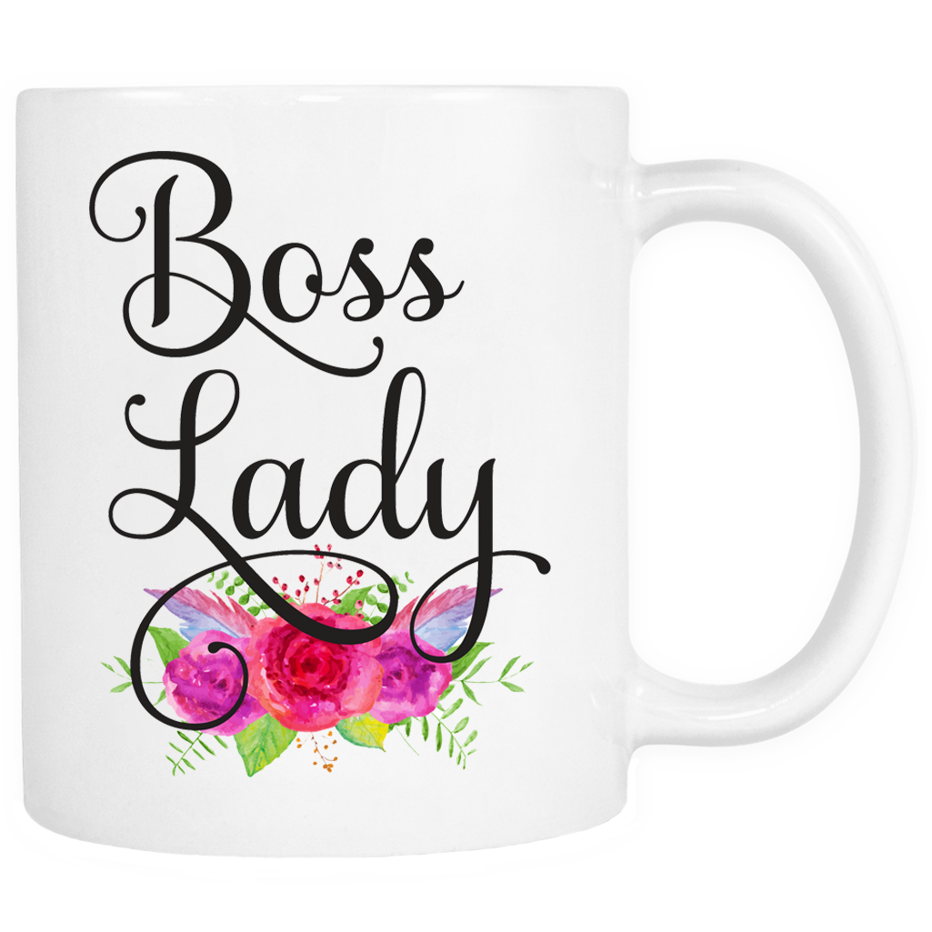 Boss Lady Coffee Mug - Belvedere Designs Llc The Love Of A Family Wall Quotes (1025x1025), Png Download