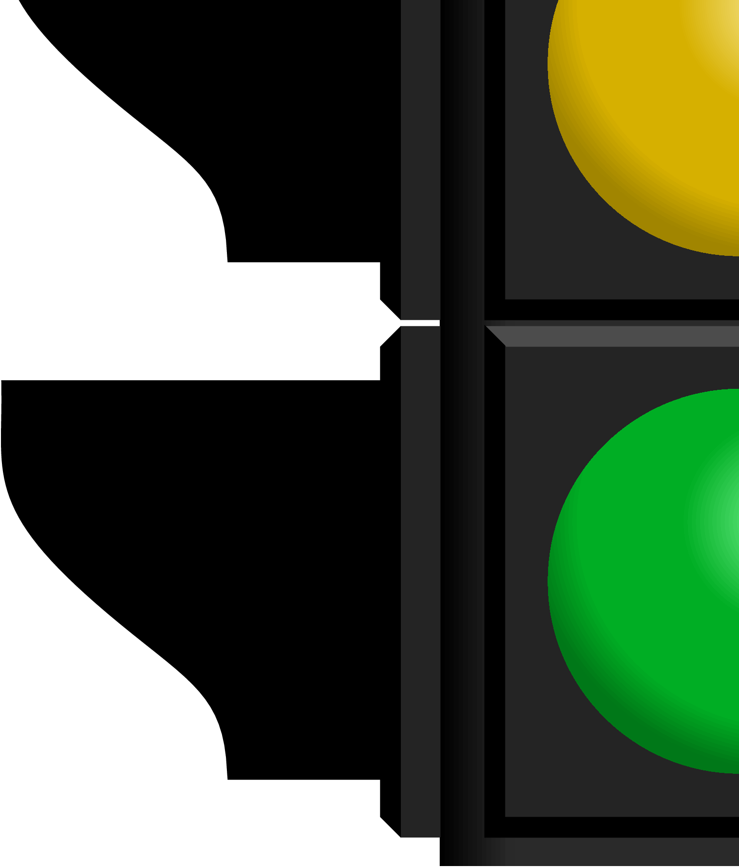 Traffic Light (1521x1788), Png Download