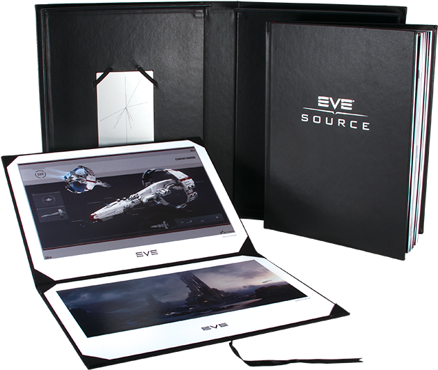 Eve Source, The Comprehensive Source Book And Visual - Eve Source (653x549), Png Download