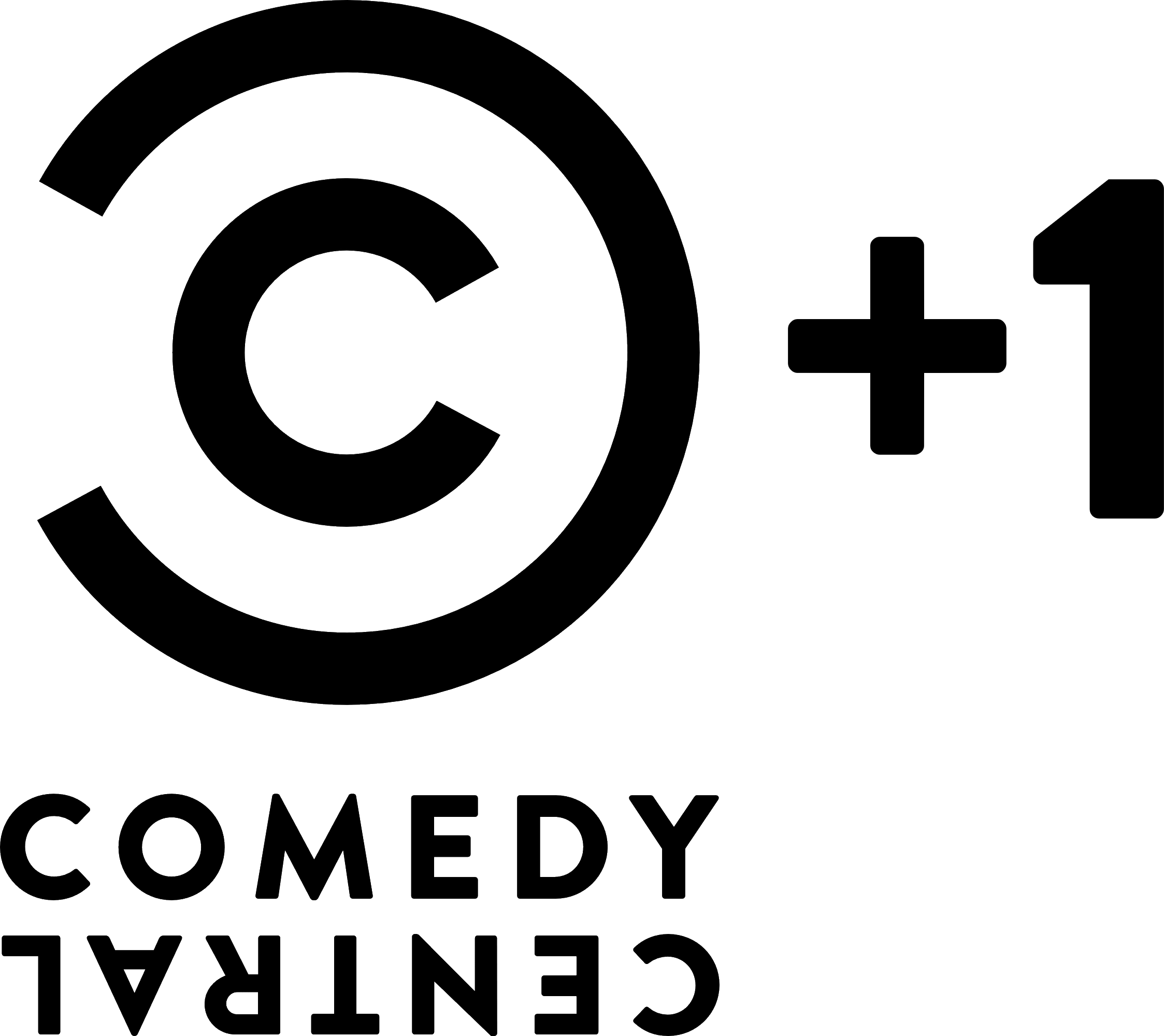 Comedy Central 1 - Comedy Central Family Logo (2247x2000), Png Download