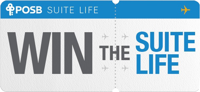 50 Singapore Airlines Suites Tickets Up For Grabs - Dbs The Suite Life (692x344), Png Download